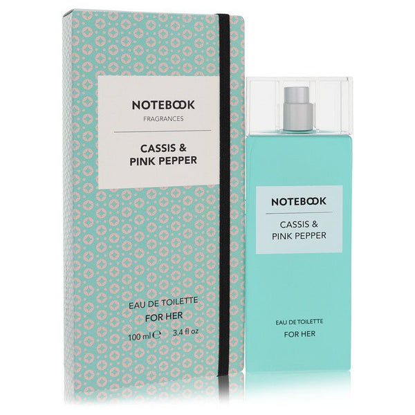 Notebook Cassis & Pink Pepper by Selectiva SPA Eau De Toilette Spray EasyOptionXY LLC