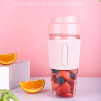 1PC Portable Blender; One-handed Drinking Mini Blender For Shakes And Smoothies With Rechargeable USB EasyOptionXY LLC