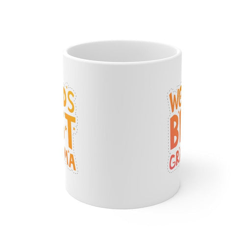 World's Best Grandma Mug EasyOptionXY LLC
