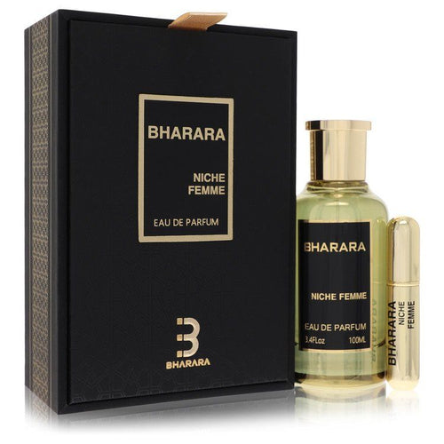 Bharara Niche Femme by Bharara Beauty Eau De Parfum Spray + Refillable Travel Spray EasyOptionXY LLC