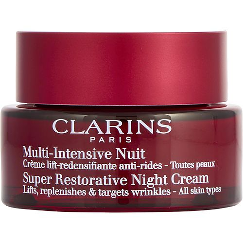 Clarins by Clarins Super Restorative Night Cream All Skin Types --50ml/1.7oz EasyOptionXY LLC