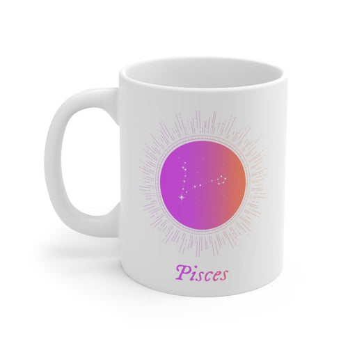 PISCES Astrology Mug EasyOptionXY LLC
