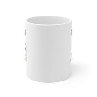 Downward Facing Dog Mug EasyOptionXY LLC