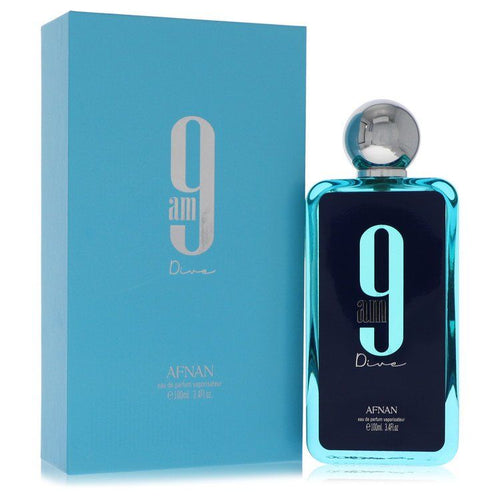Afnan 9am Dive by Afnan Eau De Parfum Spray (Unisex) EasyOptionXY LLC