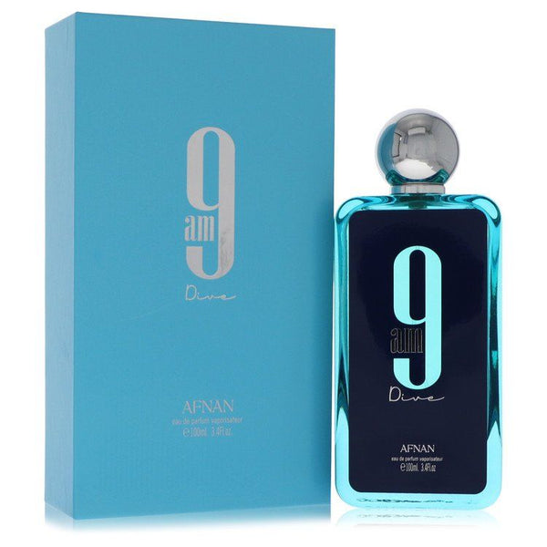Afnan 9am Dive by Afnan Eau De Parfum Spray (Unisex) EasyOptionXY LLC