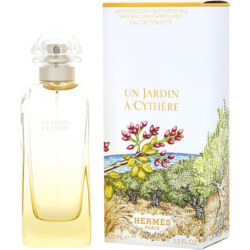 UN JARDIN A CYTHERE by Hermes EDT REFILLABLE SPRAY 3.3 OZ EasyOptionXY LLC