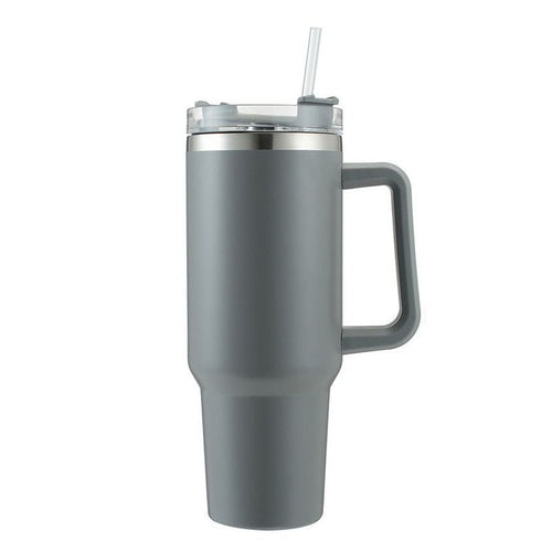 40oz Stainless Steel Handle Bottle Car Cup Double-layer Vacuum Iced Beer Cup Outdoor Portable Travel Insulation Cup EasyOptionXY LLC