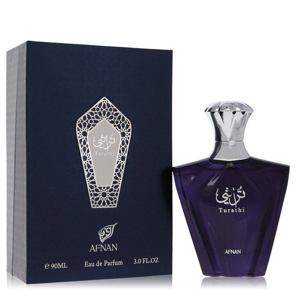 Afnan Turathi Blue by Afnan Eau De Parfum Spray EasyOptionXY LLC