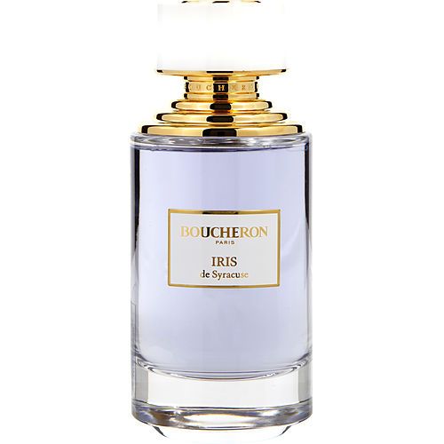 BOUCHERON IRIS DE SYRACUSE by Boucheron EAU DE PARFUM SPRAY 4.1 OZ *TESTER EasyOptionXY LLC