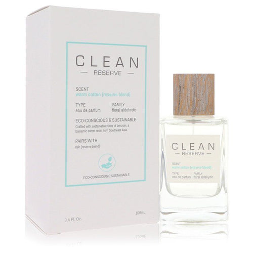 Clean Reserve Warm Cotton by Clean Eau De Parfum Spray EasyOptionXY LLC