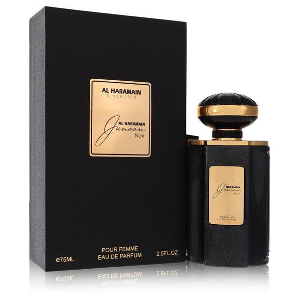 Al Haramain Junoon Noir by Al Haramain Eau De Parfum Spray EasyOptionXY LLC