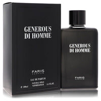 Fariis Generous Di Homme by Fariis Parfum Eau De Parfum Spray EasyOptionXY LLC