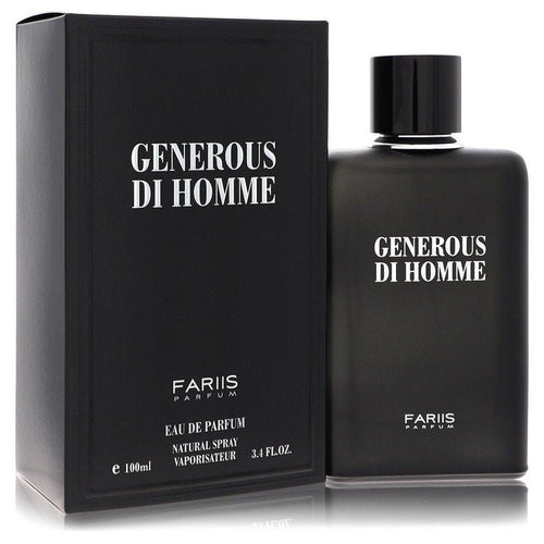 Fariis Generous Di Homme by Fariis Parfum Eau De Parfum Spray EasyOptionXY LLC