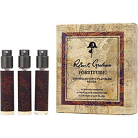 ROBERT GRAHAM FORTITUDE by Robert Graham BLENDED ESSENCE TRAVEL REFILL SPRAY 0.25 OZ X 3 EasyOptionXY LLC