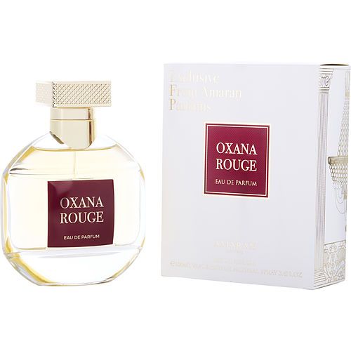 AMARAN OXANA ROUGE by Amaran EAU DE PARFUM SPRAY 3.4 OZ EasyOptionXY LLC