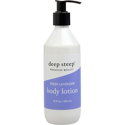 DEEP STEEP by Deep Steep Fresh Lavender Body Lotion --300ml/10oz EasyOptionXY LLC