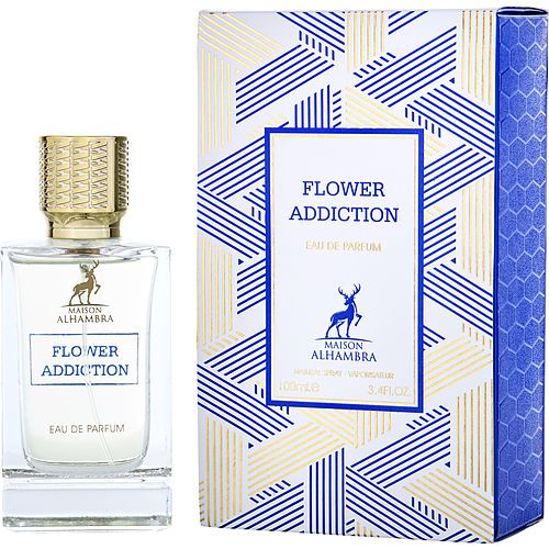 MAISON ALHAMBRA FLOWER ADDICTION by Maison Alhambra EAU DE PARFUM SPRAY 3.4 OZ EasyOptionXY LLC