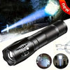 High Power LED Tactical Flashlight 5-Mode Light Zoom Waterproof Portable Torch For Camping Hiking Outdoor Hunting Aluminum Alloy Bright Tactical Flashlight LED 5 Modes Zoomable Searchlight Handheld EasyOptionXY LLC