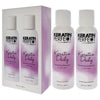 Keratin Daily Duo by Keratin Perfect for Unisex - 2 Pc 3.4oz Shampoo, 3.4oz Conditioner EasyOptionXY LLC