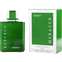 MERAZUR ENERGY by Prestigious EAU DE PARFUM SPRAY 3.3 OZ EasyOptionXY LLC