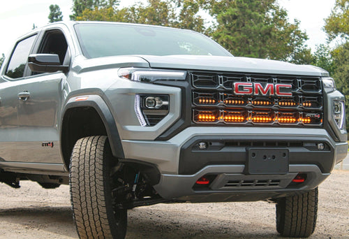 2023 GMC Canyon Dual 40s Light Bars M&R Automotive
