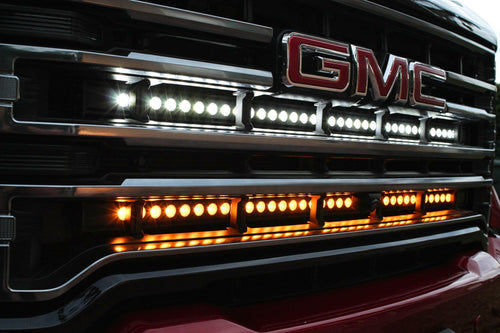2020+ GMC Sierra 2500/3500HD Dual 40s Light Bars M&R Automotive