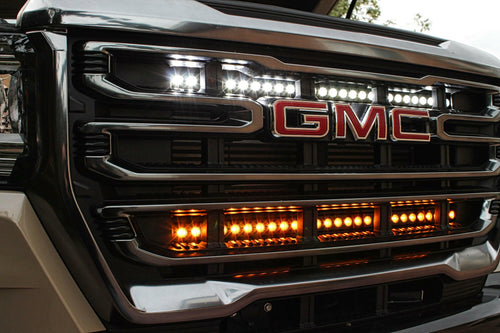 2021-22 GMC Canyon Dual 30s Light Bars M&R Automotive