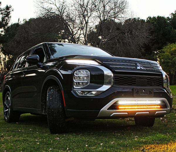 2022+ Mitsubishi Outlander Dual 30s Light Bars M&R Automotive