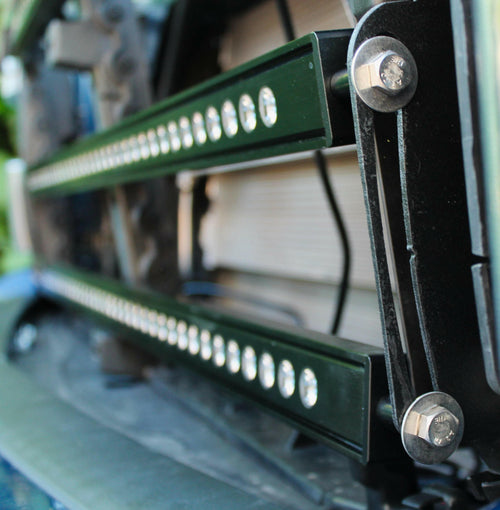 2019-2021 Chevrolet Silverado 1500 Dual 40s Light Bars M&R Automotive