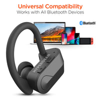 HyperGear Sport X2 True Wireless Earbuds with 4 Hours of Playtime per Charge Jupiter Gear