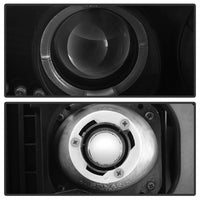 Spyder GMC Sierra 1500/2500 99-06 Projector Headlights LED Halo LED Blk Smke PRO-YD-CDE00-HL-BSM OffRoadUSA.com