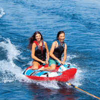 WOW Watersports Sub-Zilla 2-Person 2P Towable Jupiter Gear