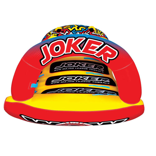 WOW Sports Joker 3-Person Towable (21-1020) Jupiter Gear