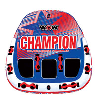 WOW Sports Champion 3-Person Towable (21-1010) Jupiter Gear