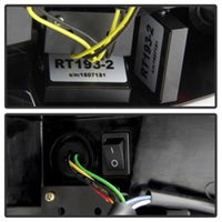 Spyder Porsche 987 Cayman 06-08 / Boxster 05-08 LED Tail Lights - Red Clear ALT-YD-P98705-LED-RC OffRoadUSA.com