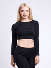 JupiterGear Long-Sleeve Crop Top Jupiter Gear