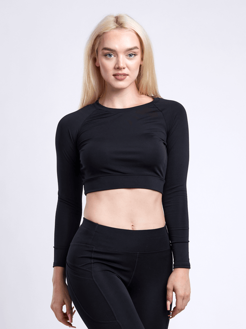 JupiterGear Long-Sleeve Crop Top Jupiter Gear