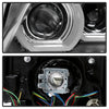 Spyder 09-12 BMW E90 3-Series 4DR HID w/ AFS Only - LED Turn - Black - PRO-YD-BMWE9009-AFSHID-BK OffRoadUSA.com