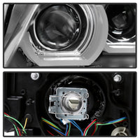 Spyder 09-12 BMW E90 3-Series 4DR HID w/ AFS Only - LED Turn - Black - PRO-YD-BMWE9009-AFSHID-BK OffRoadUSA.com