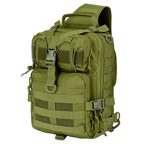 Tactical Medium Sling Range Bag Jupiter Gear