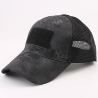Tactical-Style Patch Hat with Adjustable Strap Jupiter Gear