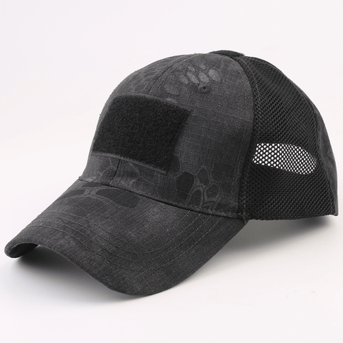 Tactical-Style Patch Hat with Adjustable Strap Jupiter Gear