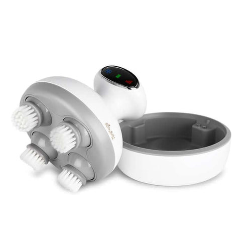 Bella2Bello Armona Electric 3D Vibrating Scalp Head & Body Massager (White) 10386 Jupiter Gear