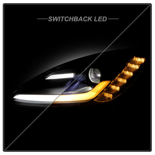 Spyder Apex Series 05-13 Chevrolet C6 Corvette Hi Powered LED Module Headlights OffRoadUSA.com