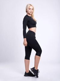 JupiterGear Long-Sleeve Crop Top Jupiter Gear