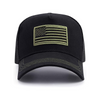 American Flag Trucker Hat with Adjustable Strap Jupiter Gear