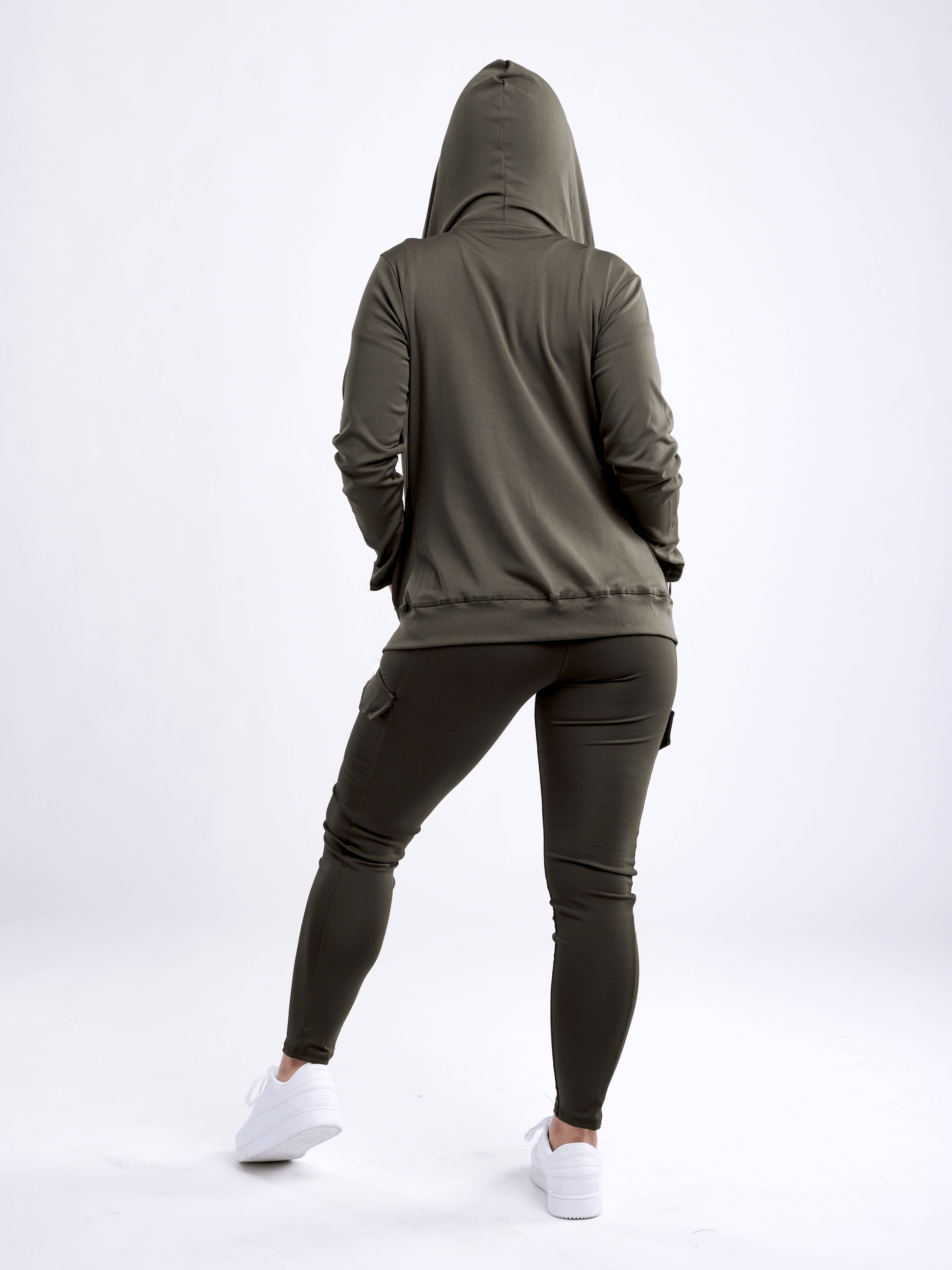 JupiterGear High-Waisted Leggings with Side Cargo Pockets Jupiter Gear