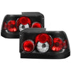 Spyder Toyota Corolla 93-97 Euro Style Tail Lights Black ALT-YD-TC93-BK OffRoadUSA.com