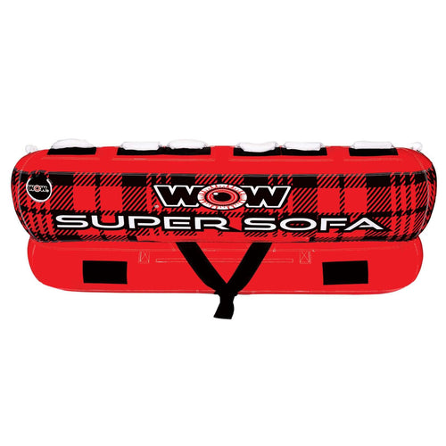 WOW Sports Super Sofa 1 to 3-Person Towable (21-1040) Jupiter Gear