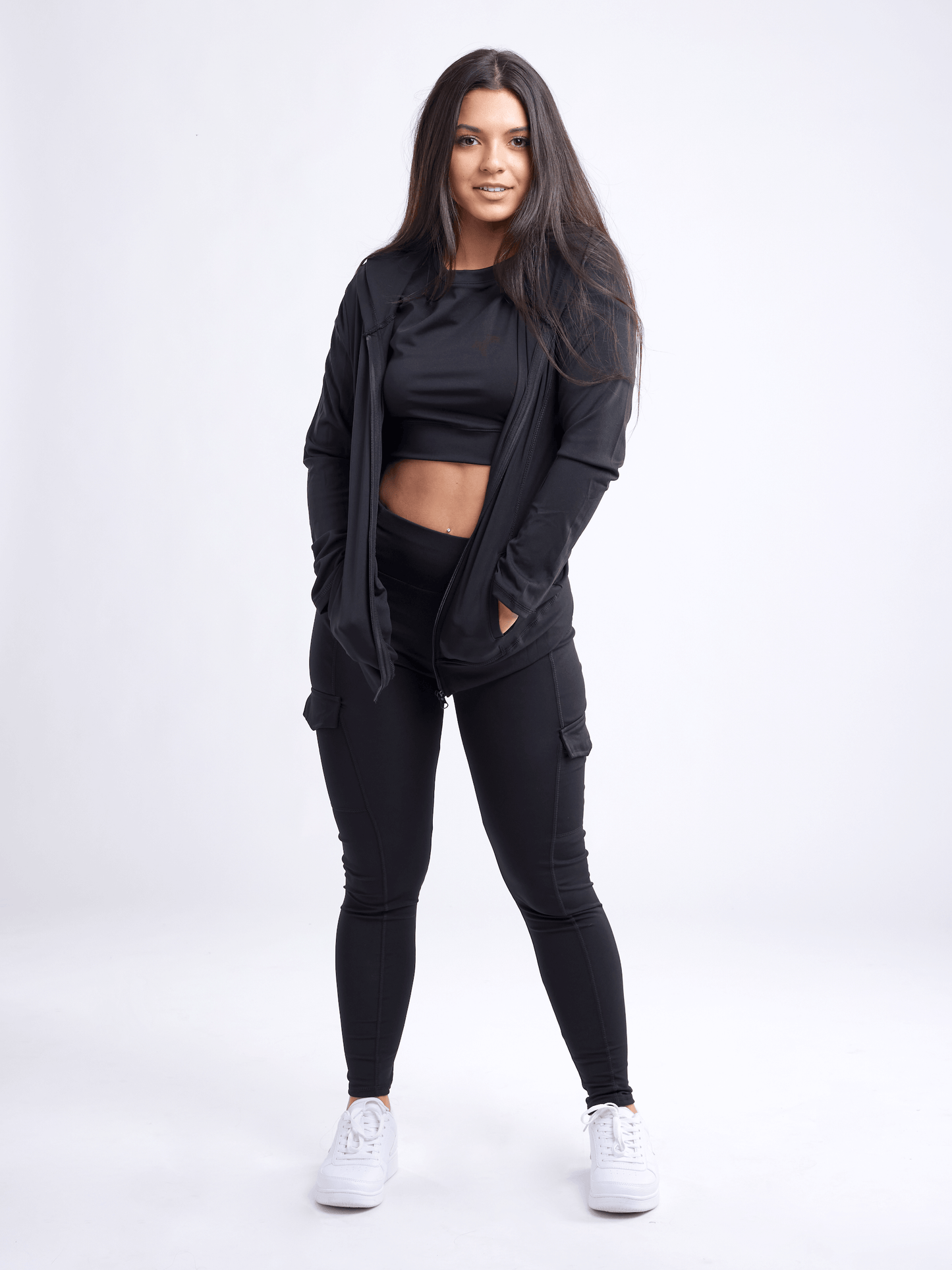 JupiterGear High-Waisted Leggings with Side Cargo Pockets Jupiter Gear